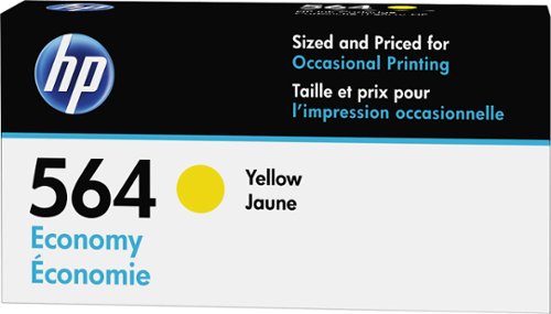  HP - 564 Ink Cartridge - Yellow