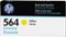 HP - 564 Ink Cartridge - Yellow-Front_Standard
