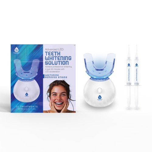 Pursonic - Advanced LED Teeth Whitening Solution - White-Front_Standard 