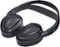 Audiovox - Movies2Go Wireless Over-the-Ear Headphones - Black-Angle_Standard