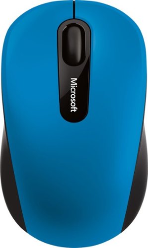  Microsoft - Bluetooth Mobile Mouse 3600 - Blue