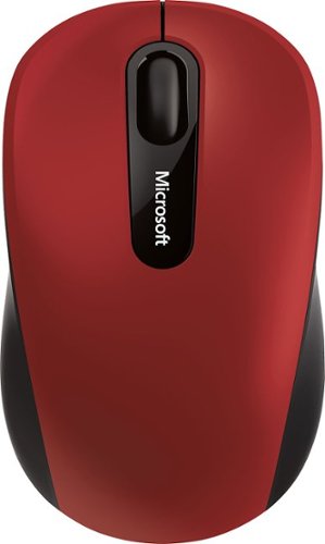  Microsoft - Bluetooth Mobile Mouse 3600 - Dark Red