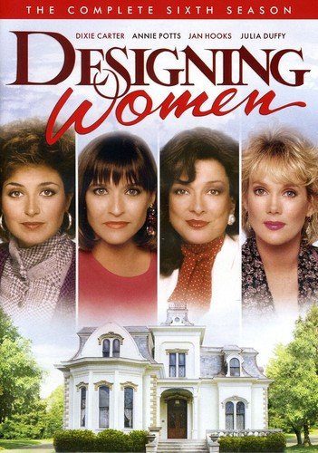  Designing Women: The Complete Sixth Season [4 Discs]