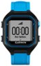 Garmin - Forerunner 25 GPS Watch and Activity Tracker - Black/Blue-Angle_Standard