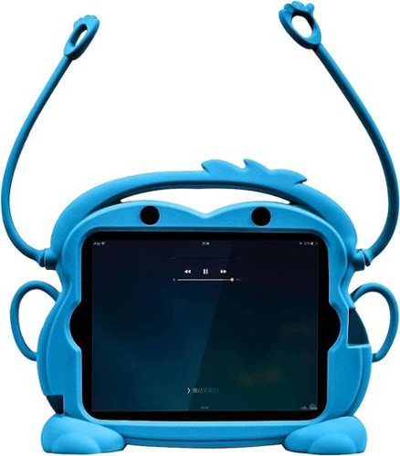 SaharaCase Monkey KidProof Case for Apple iPad Pro 11 (2nd, 3rd, and 4th Gen 2020-2022) - Blue WORLDWIDE DELIVERY