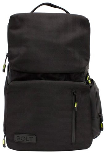  M-Edge Accessories - Bolt Backpack - Black