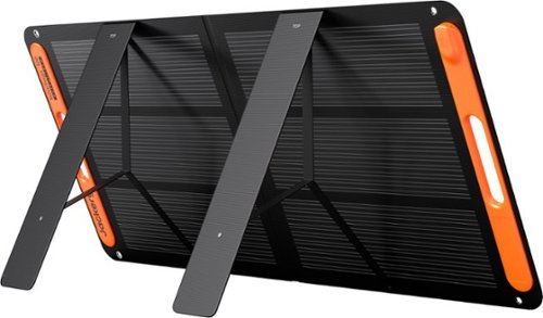 Jackery SolarSaga Portable Panel 100W Black JS-100C - Best Buy Jackery SolarSaga Portable Panel 100W Black JS-100C - Best Buy