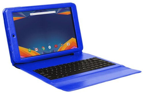  Visual Land - Prestige Prime 10ES - 10.1&quot; - Tablet - 32GB - With Keyboard - Blue