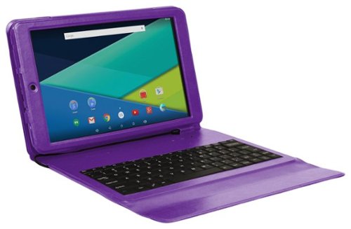  Visual Land - Prestige Elite 10QS - 10.1&quot; - Tablet - 16GB - With Keyboard - Purple