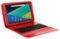 Visual Land - Prestige Elite 10QS - 10.1" - Tablet - 16GB - With Keyboard - Red-Front_Standard