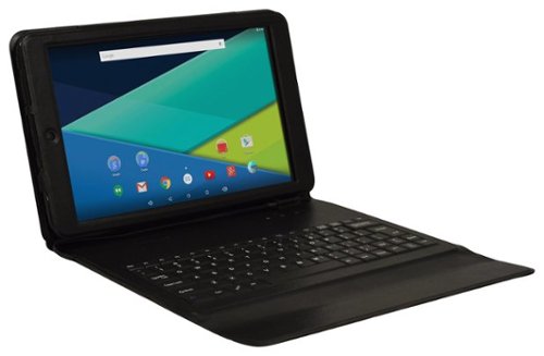  Visual Land - Prestige Elite 10QS - 10.1&quot; - Tablet - 16GB - With Keyboard - Black