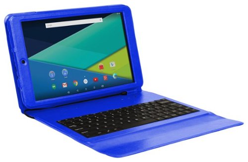  Visual Land - Prestige Elite 10QS - 10.1&quot; - Tablet - 16GB - With Keyboard - Blue
