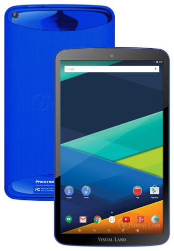 Visual Land Prestige Elite 10QS - 10.1 - Tablet - 16GB - With Keyboard - Blue GLOBAL SHIPPING