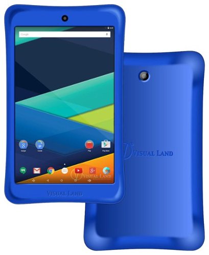Visual Land - Prestige Elite 8QI - 8" Tablet - 16GB - Blue-Front_Standard 