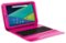 Visual Land - Prestige Elite 10QS - 10.1" - Tablet - 16GB - With Keyboard - Magenta-Front_Standard