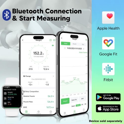 Arboleaf  Smart Scale, 14 Body Composition Metrics, App Sync, Accurate Weighing Machine,  FSA or HSA eligible - Black HOW TO BUY