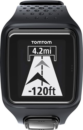  TomTom - Special Edition Runner GPS Watch - Black