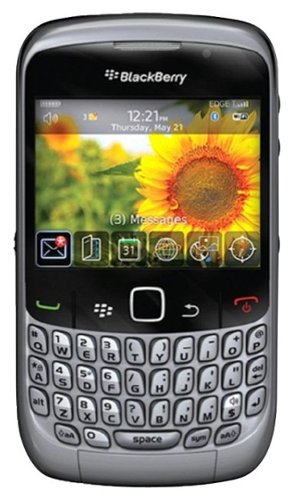  BlackBerry - Refurbished Curve 8520 with 256MB Memory Cell Phone (Unlocked)