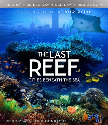  IMAX: The Last Reef: Cities Beneath the Sea [3D] [4K Ultra HD Blu-ray/Blu-ray] [2012]