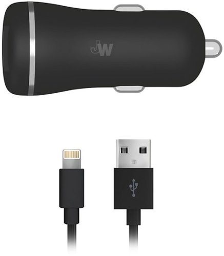  Just Wireless - Vehicle Charger - Black