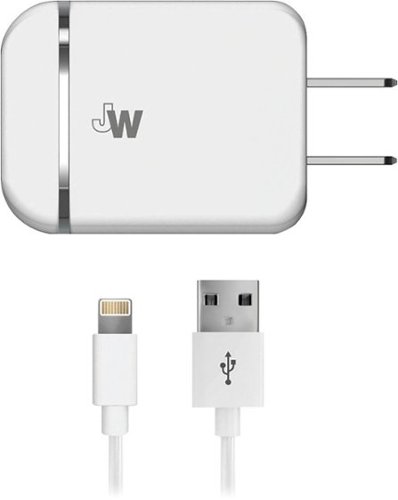  Just Wireless - Lightning Wall Charger - White