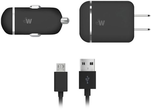  Just Wireless - Wall Charger - Black