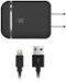 Just Wireless - Wall Charger - Black-Front_Standard