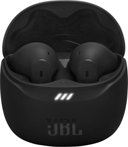 JBL Tune Flex 2 True Wireless Noise Cancelling Earbuds 2025 Black