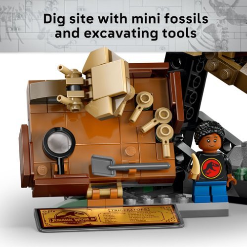 LEGO Jurassic World Dinosaur Fossils Triceratops Skull Building Toy 76969 GLOBAL SHIPPING