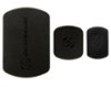 Scosche - MagicPlates Replacement Magnets 3 Pack - Black-Front_Standard