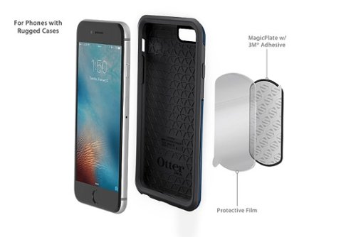 Scosche MagicPlates Replacement Magnets 3 Pack - Black WORLDWIDE DELIVERY