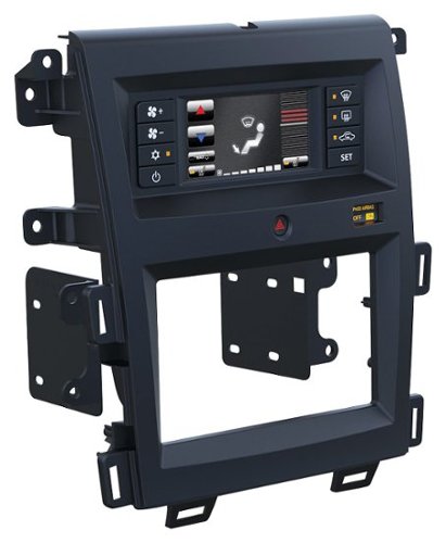 Scosche - Dash Kit for 2011 and Later Ford Edge Vehicles - Black-Front_Standard 