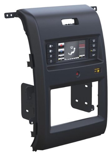  Scosche - Dash Kit for 2013 and Later Ford F-150 Vehicles - Black