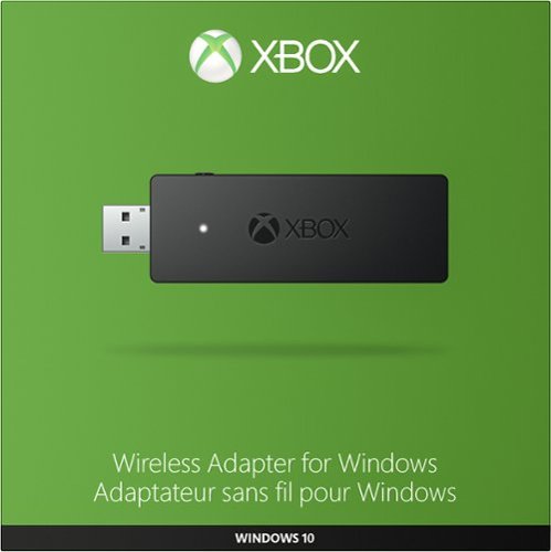  Microsoft - Xbox Wireless Adapter for Windows - Black