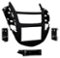 Metra - Dash Kit for Select 2015-2016 Chevrolet Trax DIN - Black-Front_Standard