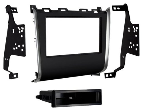 Metra - Dash Kit for Select 2013 and Later Nissan Pathfinder Vehicles - Black