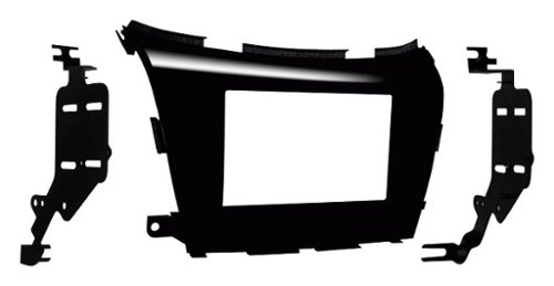 Metra - Dash Kit for 2015 and Later Nissan Murano Vehicles - Black