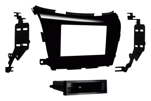Metra - Dash Kit for 2015 and Later Nissan Murano Vehicles - Black