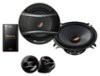Pioneer - 5-1/4" 2-Way Component Car Speakers with Multilayer Mica Matrix Cones (Pair) - Black-Front_Standard