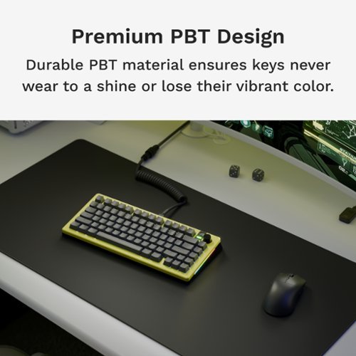 Glorious GPBT Basics Universal Keycap Set Compatible with Most 100% 85% 80% TKL 60% Compact 75% Mechanical Keyboards - Armor Grey WORLDWIDE DELIVERY