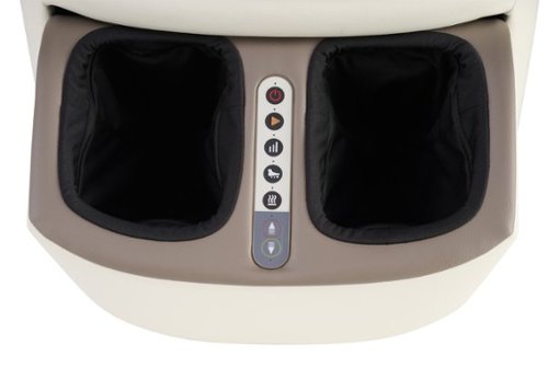 Human Touch Reveal Ottoman Massager - Cream BUY IN AUSTRALIA