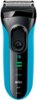 Braun - Series 3 Wet/Dry Electric Shaver - Blue-Angle_Standard