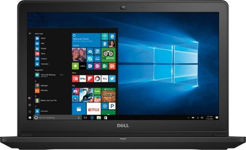  Dell - Inspiron 15.6&quot; 4K Ultra HD Touch-Screen Laptop - Intel Core i7 - 8GB Memory - 1TB+8GB Hybrid Hard Drive