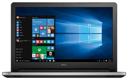  Dell - Inspiron 15.6&quot; Touch-Screen Laptop - AMD A8-Series - 8GB Memory - 1TB Hard Drive