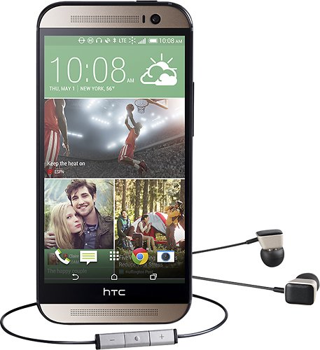  HTC - One (M8) Harman/Kardon Edition Cell Phone with 32GB Memory