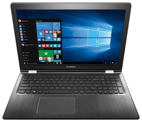 Lenovo - Flex 3 2-in-1 15.6&quot; Touch-Screen Laptop - Intel Core i7 - 8GB Memory - 1TB Hard Drive - Black