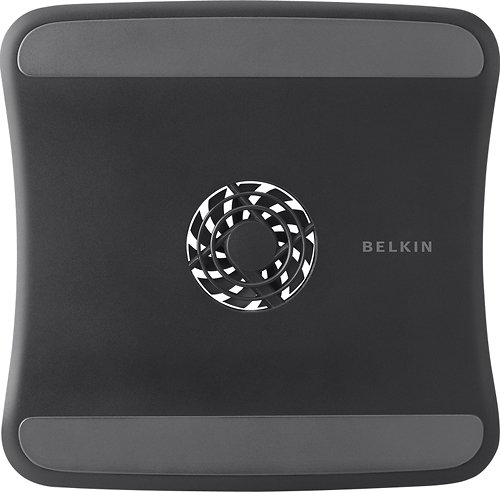  Belkin - CoolSpot Laptop Cooling Pad - Black