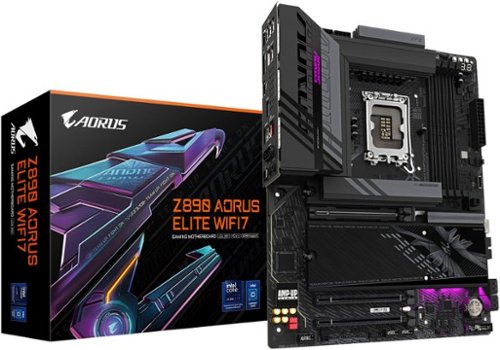 GIGABYTE Z890 AORUS ELITE WIFI7 (Socket LGA 1851) Intel Z890 ATX DDR5 Wi-Fi 7 Motherboard - Black GLOBAL SHIPPING