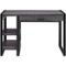 Walker Edison - 48" Modern Industrial USB Power Computer Desk - Charcoal-Front_Standard