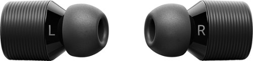  Earin - True Wireless Earbud Headphones - Black/Aluminum